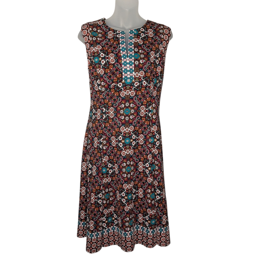 Floral Sleeveless Dress